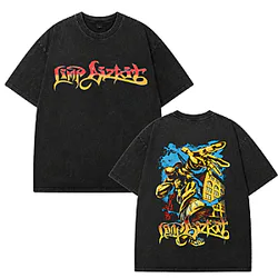 Limp Bizkit Best Fanmade DTNK2906 Washed T-Shirt Limp Bizkit T-Shirts