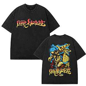 Limp Bizkit Best Fanmade DTNK2906 Washed T-Shirt Limp Bizkit T-Shirts