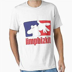 Limp Bizkit Band Essential T-Shirt RB1211 Limp Bizkit T-Shirts