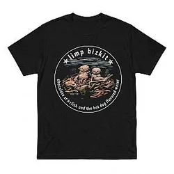 limited edition logo LimpBIZKIT Classic T-Shirt RB1010 Limp Bizkit T-Shirts