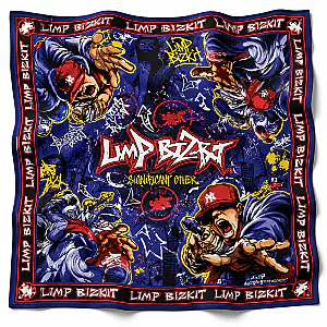 [Exclusive Release] Significant Other - Retro Comic Limp Bizkit Bandana