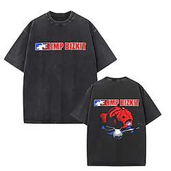 Washed Vintage The Red Limp Bizkit T-Shirt Limp Bizkit T-Shirts
