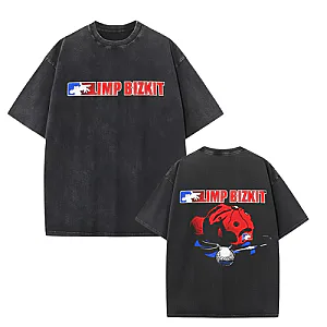 Washed Vintage The Red Limp Bizkit T-Shirts