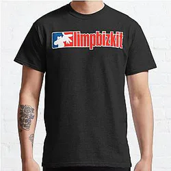LIMPBIZKIT THE BEST LOGO Classic T-Shirt RB1010 Limp Bizkit T-Shirts