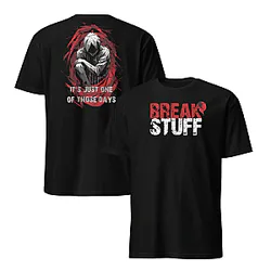 Limp Bizkit Break Stuff Nu-Metal 90s Rock DTNK1305 Shirt Limp Bizkit T-Shirts