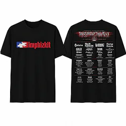 Resurrection Fest Tour Graphic  Limp Bizkit T-Shirts