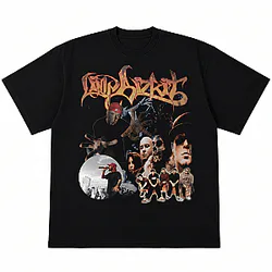 Vintage Band Collage Graphic  Limp Bizkit T-Shirts