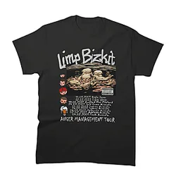 Anger Management Tour Limp Bizkit T-Shirts