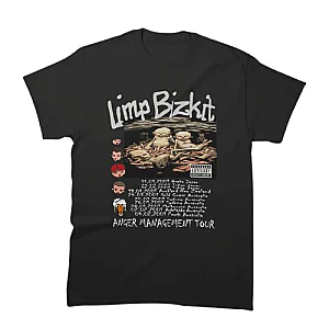 Anger Management Tour Limp Bizkit T-Shirts