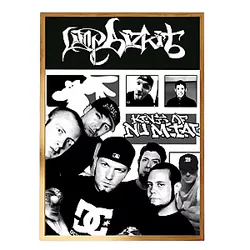 Metal Band  Limp Bizkit Posters