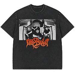 Washed 90s Retro Rap  Limp Bizkit T-Shirts