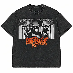 Washed 90s Retro Rap  Limp Bizkit T-Shirts