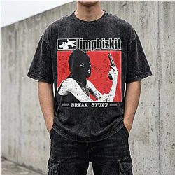 Break Stuff Hip Hop Limp Bizkit T-Shirts