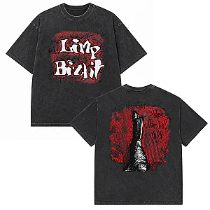 Washed Three Dollar Bill  Limp Bizkit T-Shirts