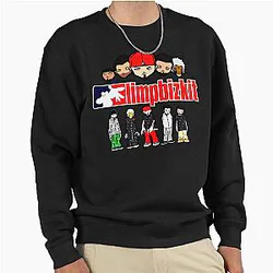 Amazing Limp Bizkit American Rap Rock Pullover Sweatshirt