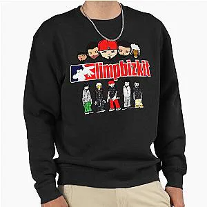 Amazing Limp Bizkit American Rap Rock Pullover Sweatshirt