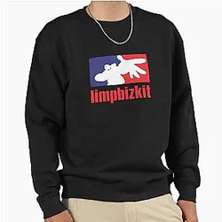 Black Cat Limp Bizkit Pullover Sweatshirt