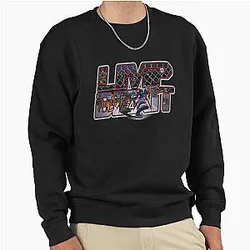 Cat Robots Limp Bizkit Pullover Sweatshirt