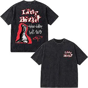 Washed Lover Premium LA2609 Limp Bizkit T-Shirts