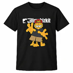 Garfield Durst Essential LA2609 Limp Bizkit T-Shirts
