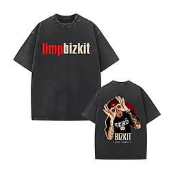 Vintage Funny Limp Bizkit T-Shirts