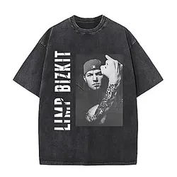 Rock Band Black Member  Limp Bizkit T-Shirts