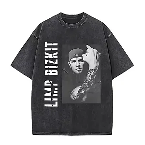 Rock Band Black Member  Limp Bizkit T-Shirts