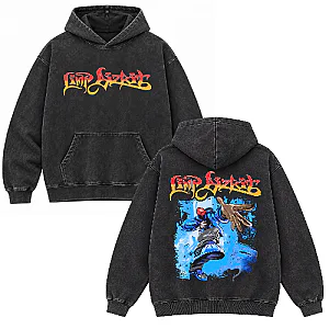 Blue Firer DTNK1210 Washed Limp Bizkit Hoodies