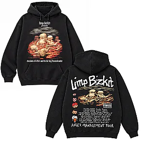 Vintage Anger Management Tour DTNK1210 Limp Bizkit Hoodies