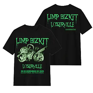 Loserville DTNK1210 Limp Bizkit T-Shirts