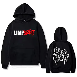 3 Dollar Bill Print DK1410 Limp Bizkit Hoodies