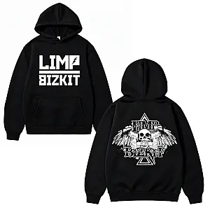 Rock band Skull DK1410 Limp Bizkit Hoodies