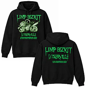 Loserville DK1410 Limp Bizkit Hoodies