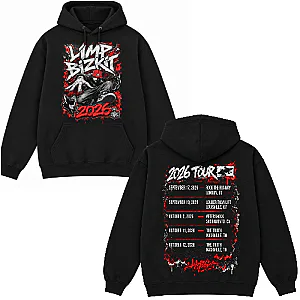 Lover Premium New Tour Date DK1410 Limp Bizkit Hoodies