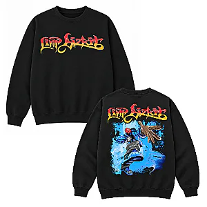 Vintage Fire Blue DK1410 Limp Bizkit Sweatshirts