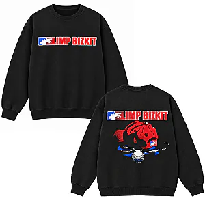 Vintage The Red DK1410 Limp Bizkit Sweatshirts