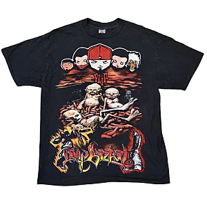 Nu Metal Rock DK1510 Limp Bizkit T-Shirts