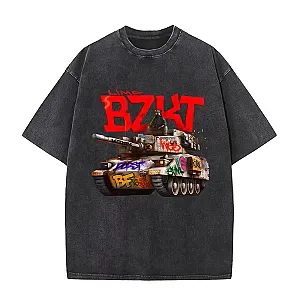 Style Graphic Nu Metal Vintage DK1510 Washed Limp Bizkit T-Shirts