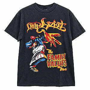 Vintage Family Values Tour DK1510 Limp Bizkit T-Shirts
