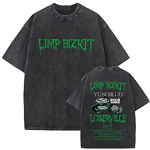 Loserville Yungblud DK1510 Washed Limp Bizkit T-Shirts