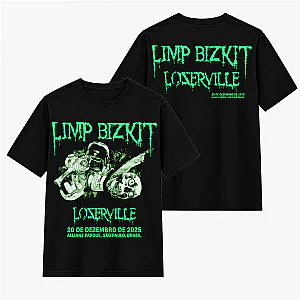 Loserville DTNK1210 Limp Bizkit T-Shirts