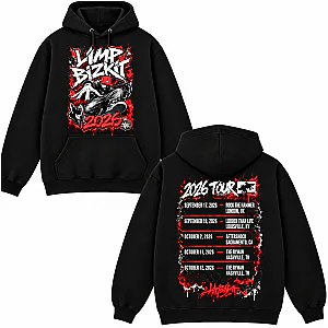 Lover Premium New Tour Date DK1410 Limp Bizkit Hoodies