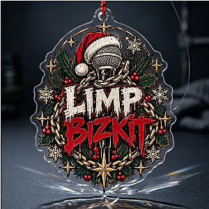 Holiday Riot DTNK1910 Acrylic Ornament Limp Bizkit Decoration