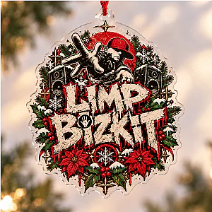 Merry Mayhem Christmas DTNK1910 Acrylic Ornament Limp Bizkit Decoration