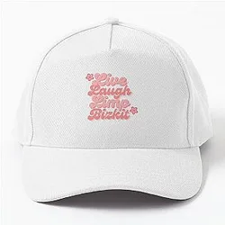 Live Laugh Limp Bizkit Baseball Cap becomes: Live Laugh Limp Bizkit Cap