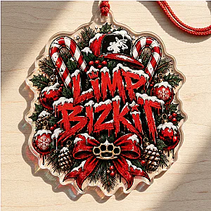 Christmas Chaos DTNK1910 Acrylic Ornament Limp Bizkit Decoration