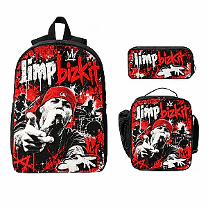 His Performance DTNK2010 Limp Bizkit Backpack Set