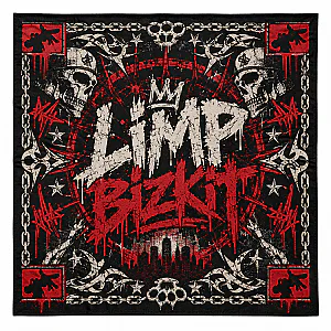 The Red Fiercely DTNK2010 Bandana Limp Bizkit