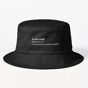Limp Bizkit Aesthetic Rock Black Hat