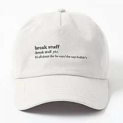 Limp Bizkit Aesthetic Rock Dad Hat